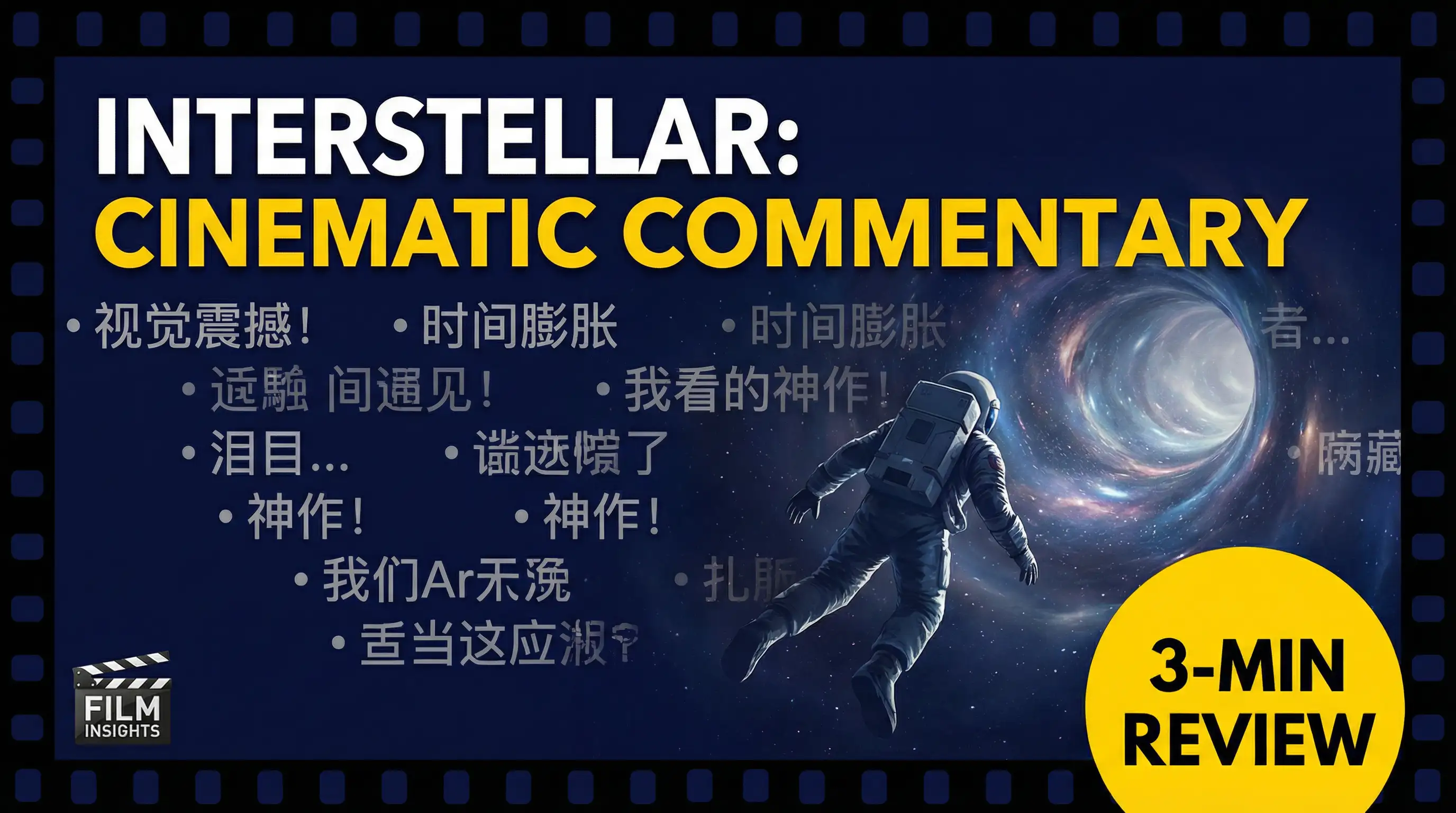 《星际穿越》解说 - 国产精品 | 科幻神作