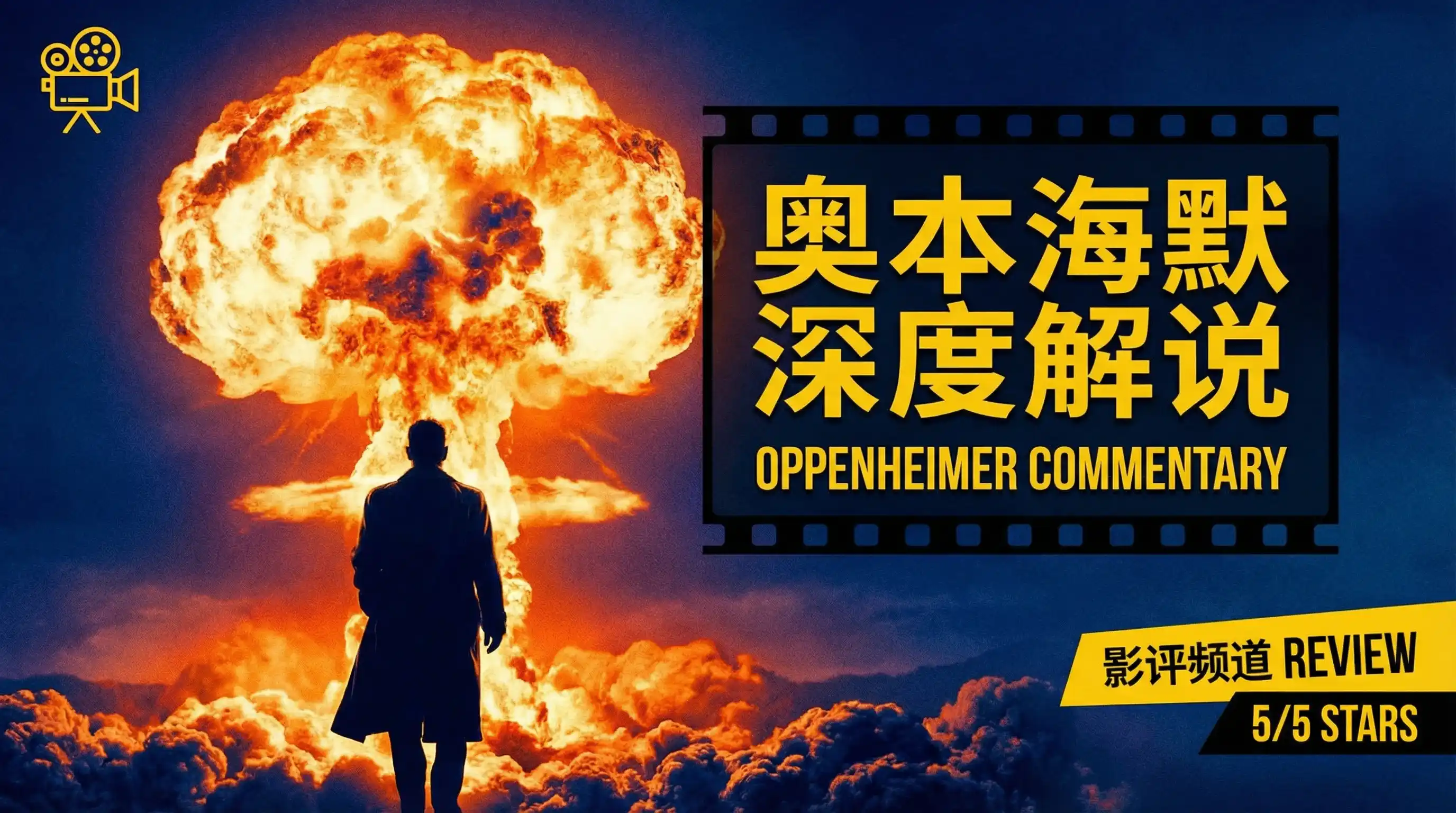 《奥本海默》解说 - 国产精品 | 年度佳作